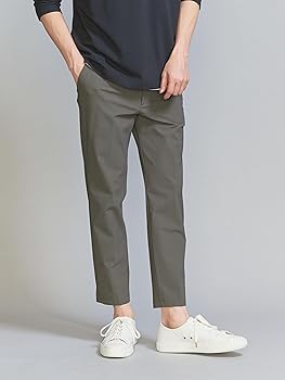 【WEB限定 WARDROBE SMART】クール トリコット アンクルパンツ BEAUTY＆YOUTH UNITED ARROWS スラックス 「WEB限定 WARDROBE